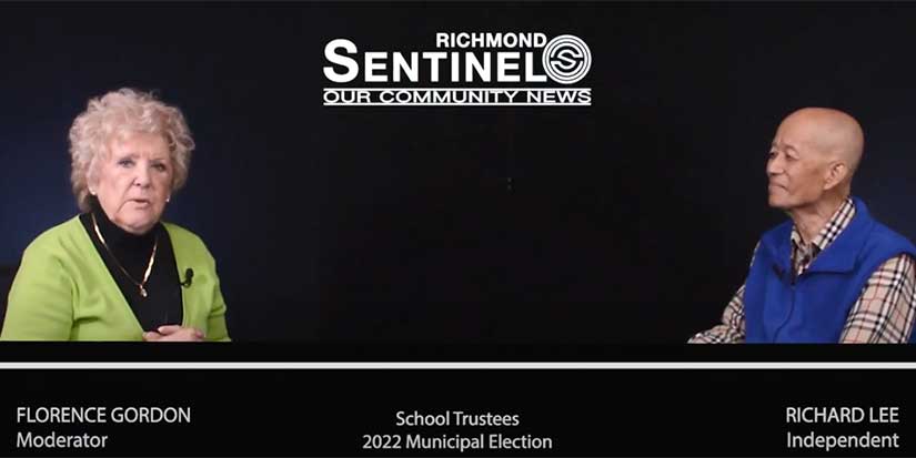 2022 Richmond election interview - Richard Lee